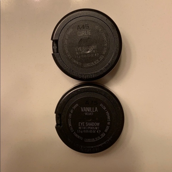 NWOT Mac Eyeshadows (Priced per eyeshadow) - Picture 2 of 2